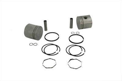 Eastern E-834-050 3-5/16-Inch Piston Set, .050 Oversize
