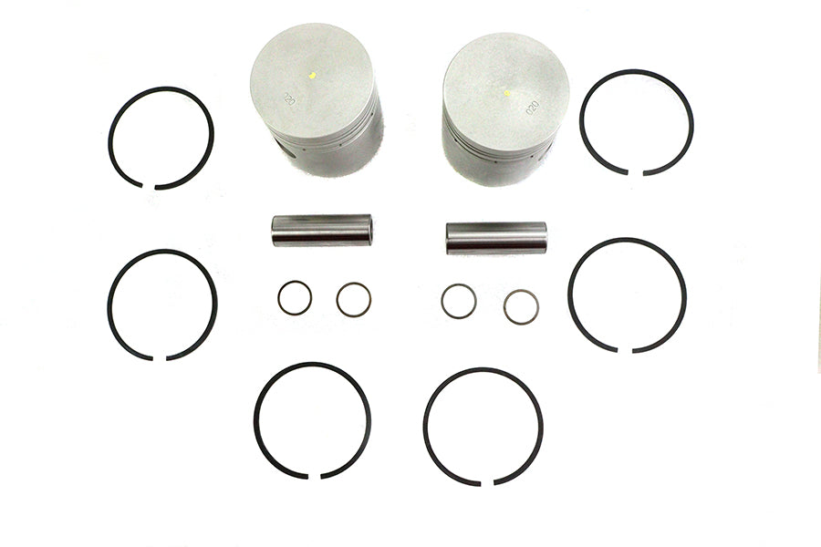 Eastern E-827-020 K-Model Piston Kit .020 Oversize