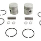 Eastern E-827-030 K-Model Piston Kit .030 Oversize, SKU 11-0433