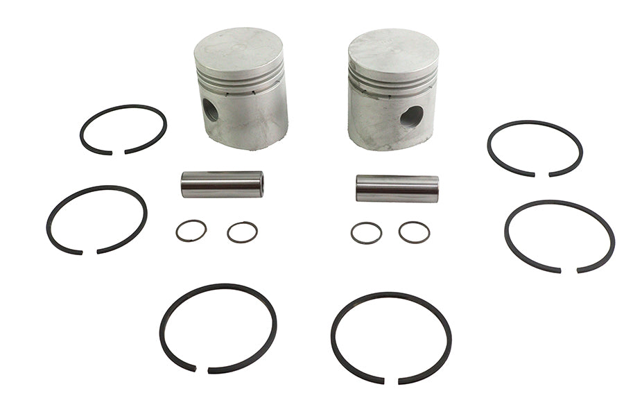 Eastern E-827-030 K-Model Piston Kit .030 Oversize, SKU 11-0433