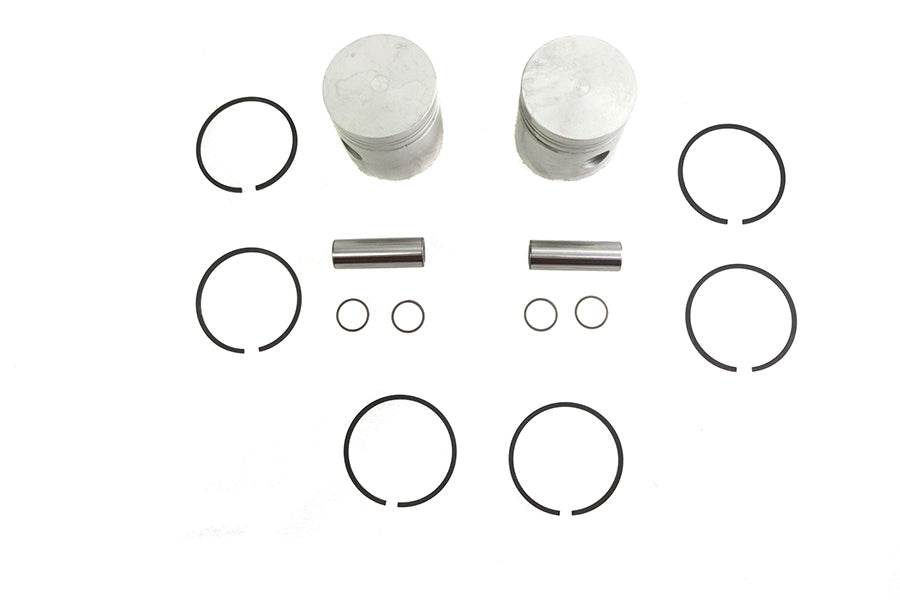 Eastern E-827-030 K-Model Piston Kit .030 Oversize, SKU 11-0433