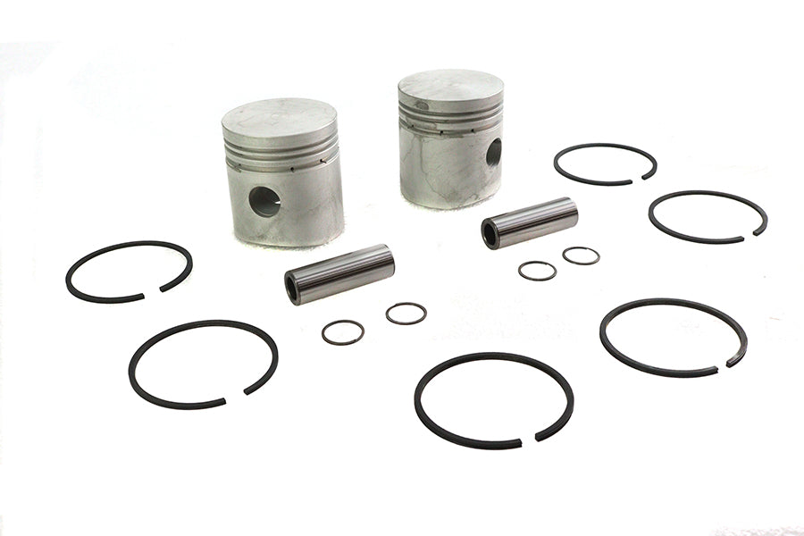 Eastern E-827-030 K-Model Piston Kit .030 Oversize, SKU 11-0433