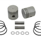 Eastern E-827-040 K-Model Piston Kit .040 Oversize
