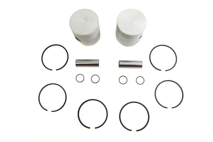 Eastern E-827-060 K-Model Piston Kit .060 Oversize