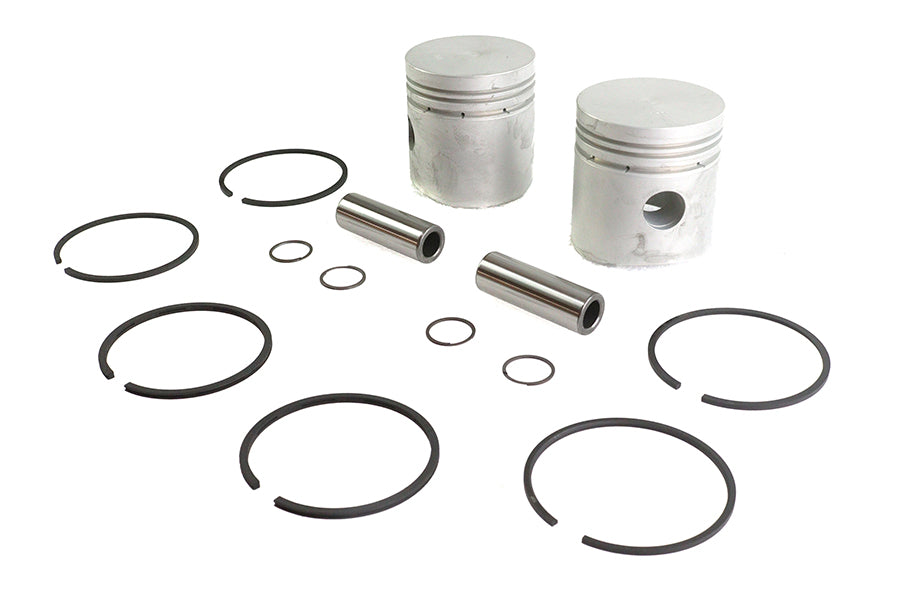 Eastern E-827-060 K-Model Piston Kit .060 Oversize