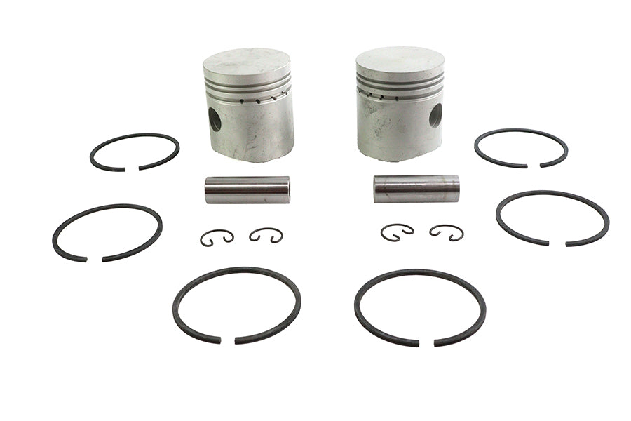 Eastern E-827-070 K-Model Piston Kit .070 Oversize