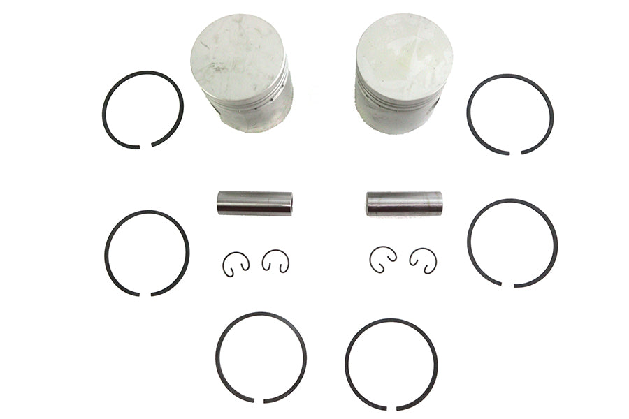 Eastern E-827-070 K-Model Piston Kit .070 Oversize