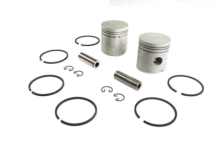 Eastern E-827-070 K-Model Piston Kit .070 Oversize
