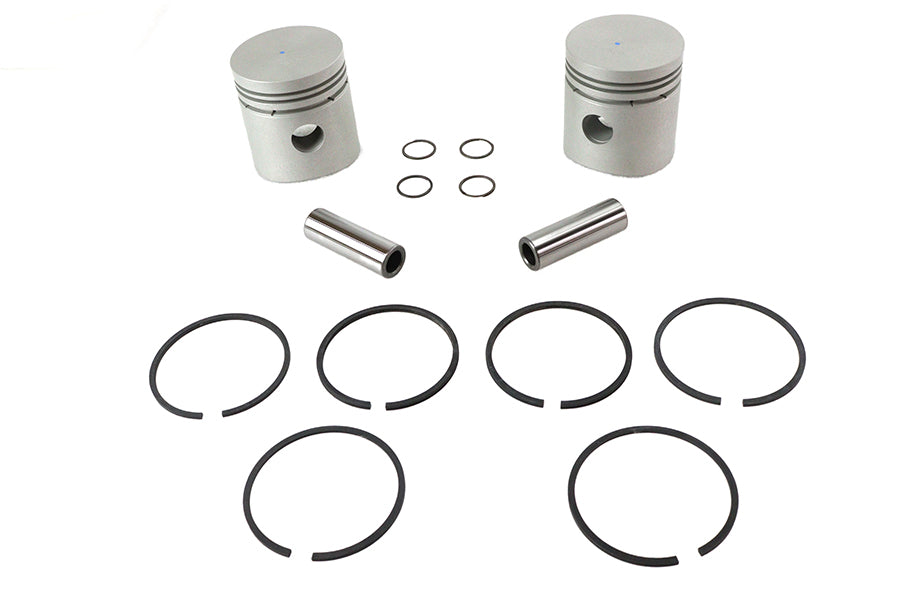 Eastern E-827-STD K-Model Standard Piston Kit