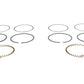 Rowe 11-1244 standard piston ring set for 80 inch Shovelhead engineંગ્રેસ