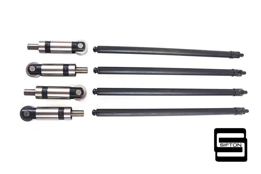 Sifton Soft Touch Tappet Set 11-1280 for 1966–1975 Harley-Davidson FL