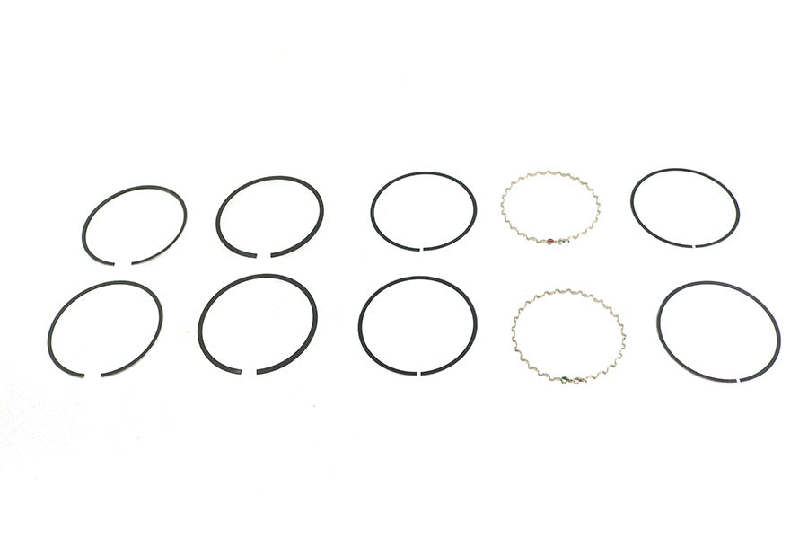 Rowe 28014C 3-1/2-Inch Evolution Piston Ring Set .010 Oversize, 11-1288