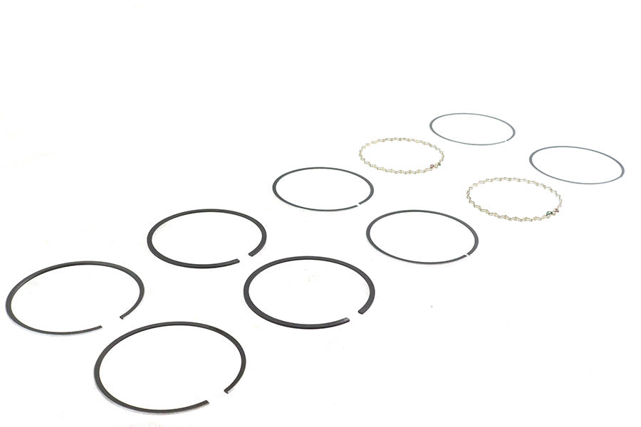 Rowe 28014C 3-1/2-Inch Evolution Piston Ring Set .010 Oversize, 11-1288