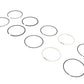 Rowe 28014C 3-1/2-Inch Evolution Piston Ring Set .010 Oversize, 11-1288
