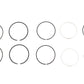 Rowe 28014C 3-1/2-Inch Evolution Piston Ring Set .010 Oversize, 11-1288