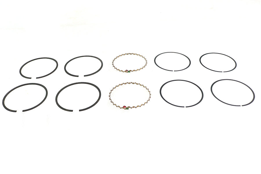 Rowe 28015C 3-1/2-Inch Evolution Piston Ring Set .020 Oversize, SKU 11-1289