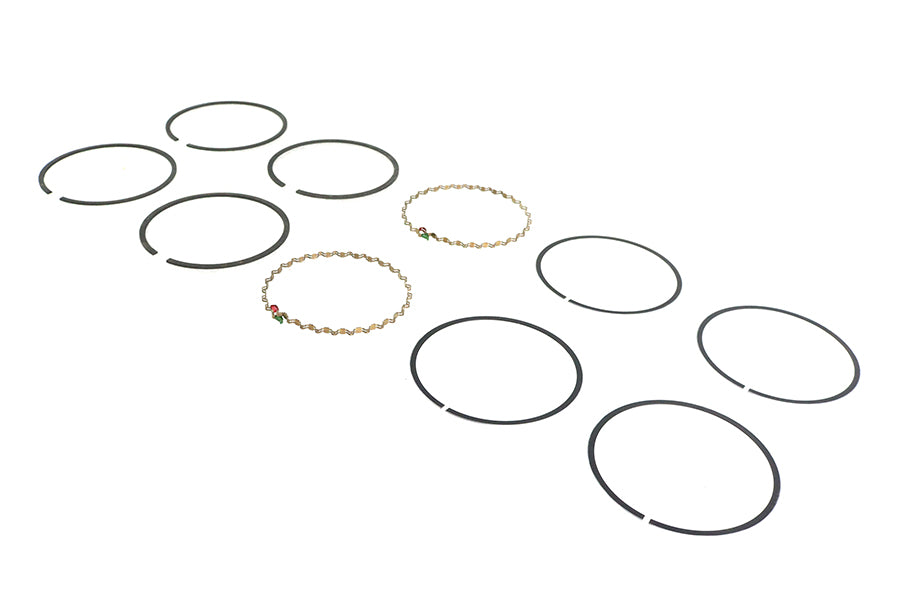 Rowe 28015C 3-1/2-Inch Evolution Piston Ring Set .020 Oversize, SKU 11-1289