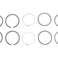 Rowe 28015C 3-1/2-Inch Evolution Piston Ring Set .020 Oversize, SKU 11-1289