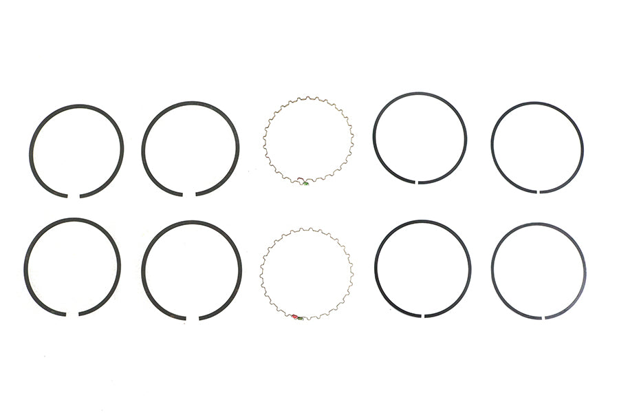 Rowe 28015C 3-1/2-Inch Evolution Piston Ring Set .020 Oversize, SKU 11-1289