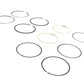 Rowe 28013C 3-1/2-Inch Evolution Piston Ring Set, .005 Oversize