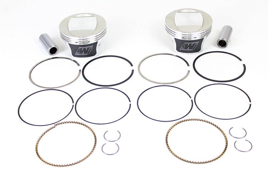 Wiseco Tracker Series K0207P1 .010 oversize engine piston set
