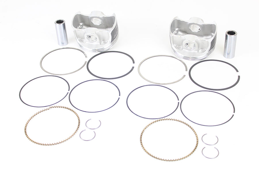 Wiseco Tracker Series K0207P1 .010 oversize engine piston set