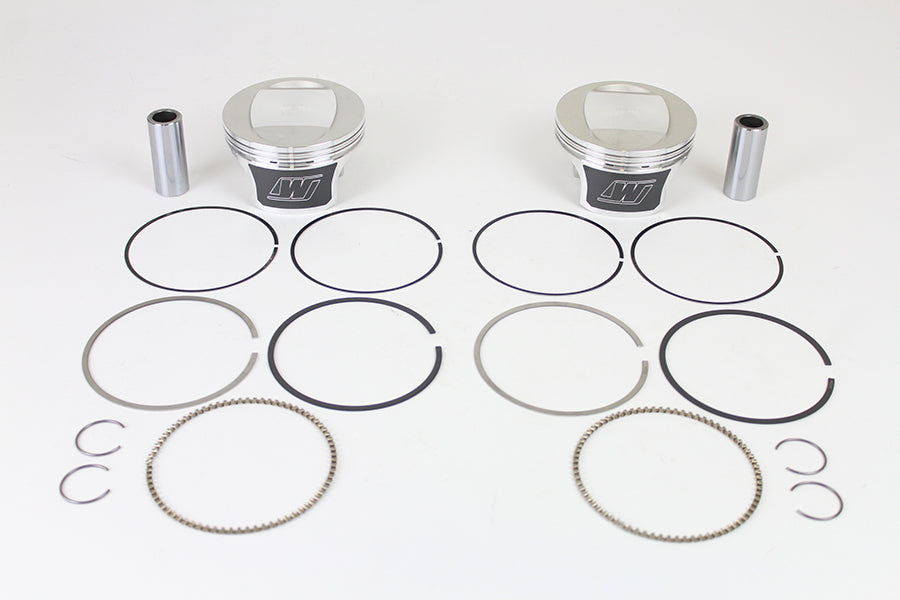 Wiseco Tracker Series piston set K0207P2, .020 oversize engine piston components