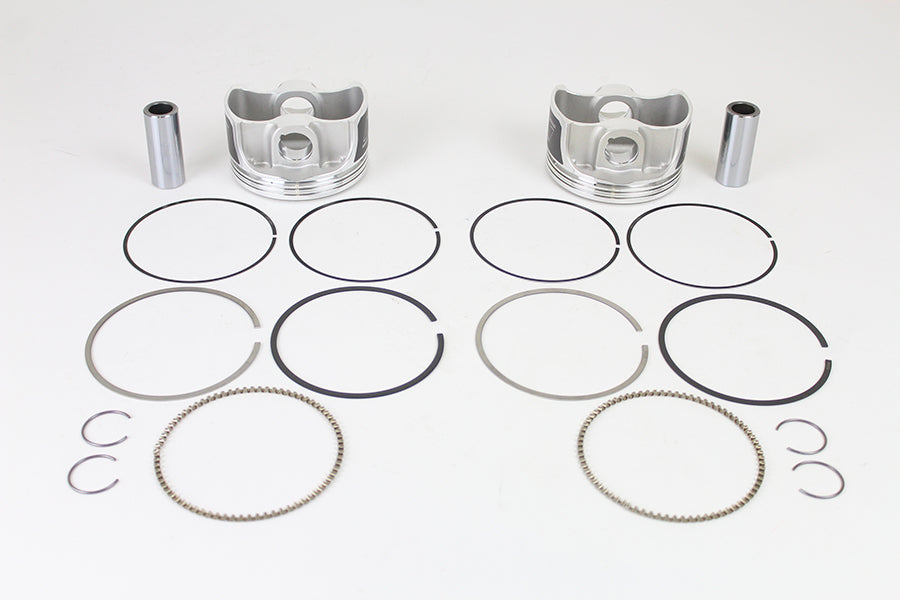 Wiseco Tracker Series piston set K0207P2, .020 oversize engine piston components人體藝術