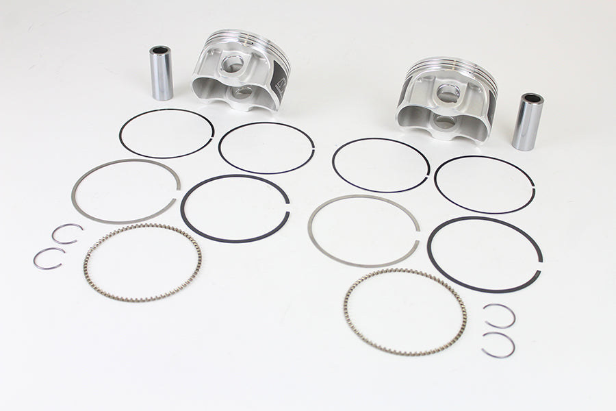 Wiseco Tracker Series K0207P2 .020 oversize piston set for engine, SKU 11-1308