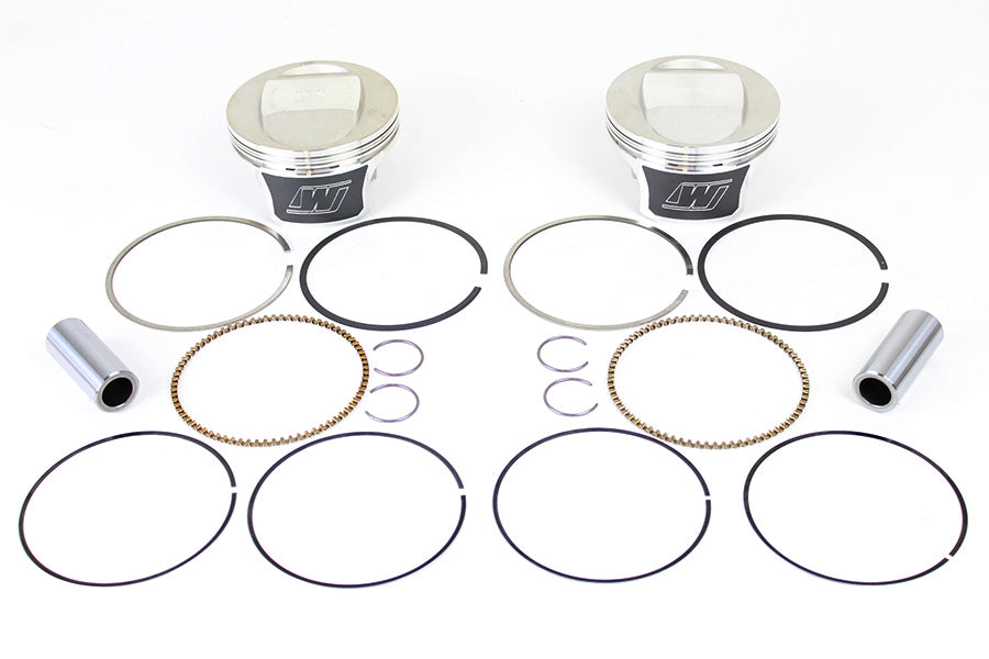 Wiseco K0208PS Tracker Series standard-size piston set for engine applications
