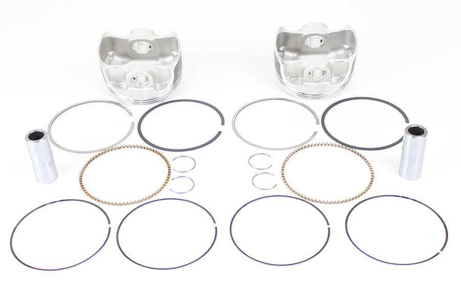 Wiseco K0208PS Tracker Series standard-size piston set for engine applications