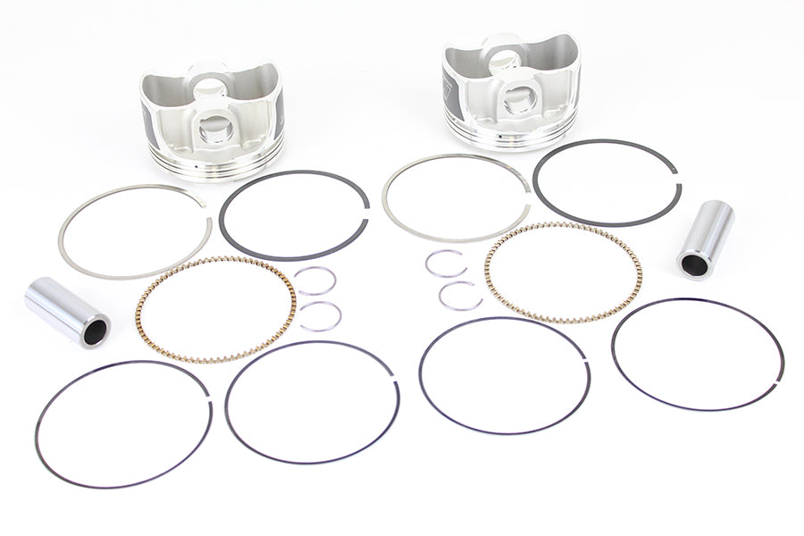 Wiseco K0208PS Tracker Series standard-size piston set for engine components