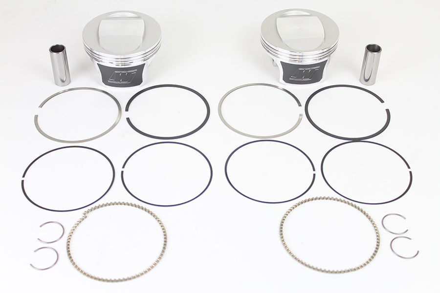 Wiseco K0208P2 Tracker Series .020 oversize piston set for engine applications