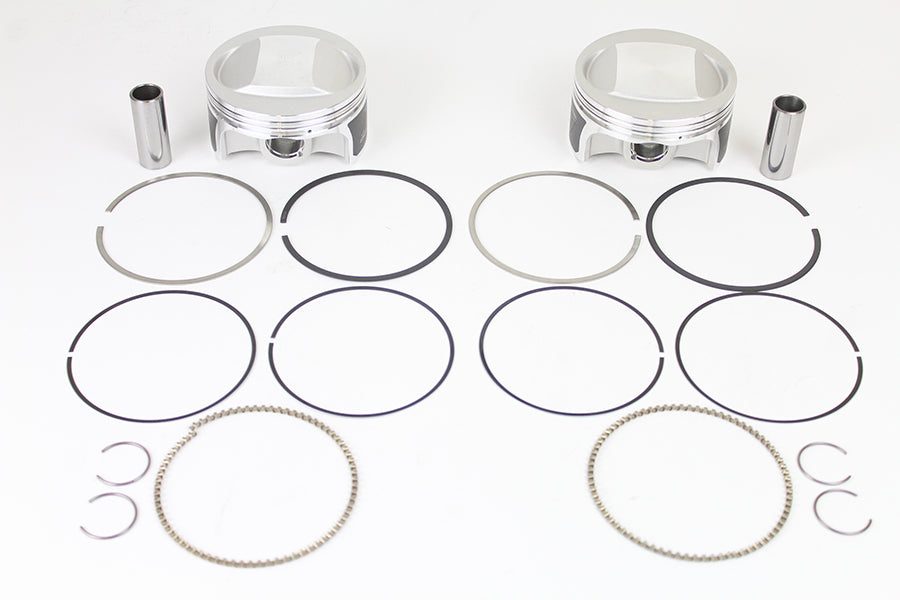 Wiseco K0208P2 Tracker Series .020 oversize piston set for engine applications