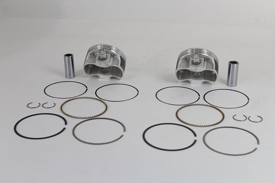 Wiseco K0210P1 Tracker Series .010 oversize piston set for engine applications