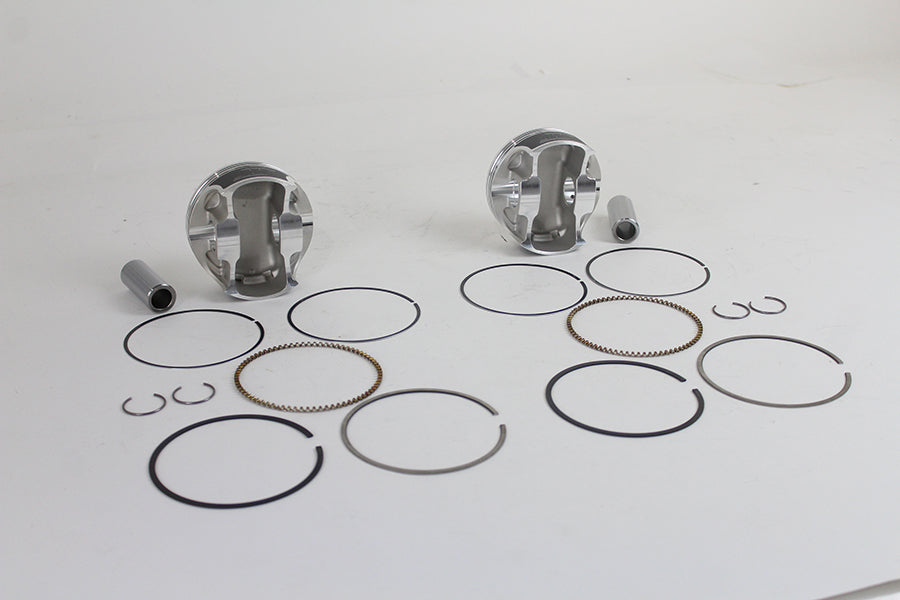 Wiseco K0210P1 Tracker Series .010 oversize piston set for engine applications