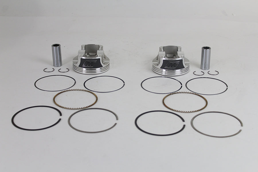 Wiseco K0210P1 Tracker Series .010 oversize piston set for engine performance applications