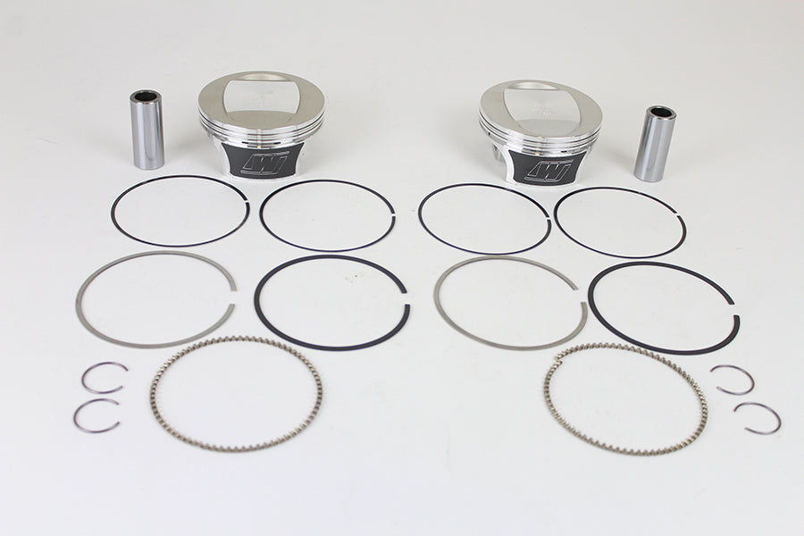 Wiseco Tracker Series piston set K0210P2 .020 oversize for 2007–2016 Harley-Davidson FLT engine