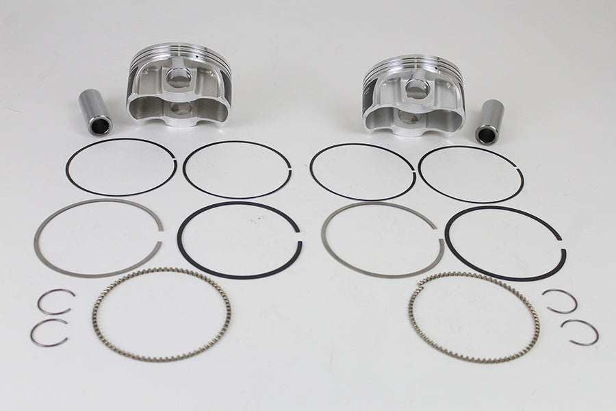 Wiseco Tracker Series piston set K0210P2 .020 oversize for 2007–2016 Harley-Davidson FLT engines