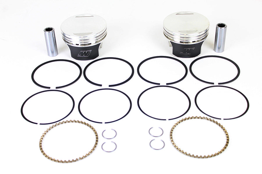 Wiseco Tracker Series piston set .010 oversize K0215P1 for engine applications