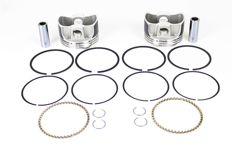 Wiseco Tracker Series piston set, .010 oversize K0215P1 for engine applications