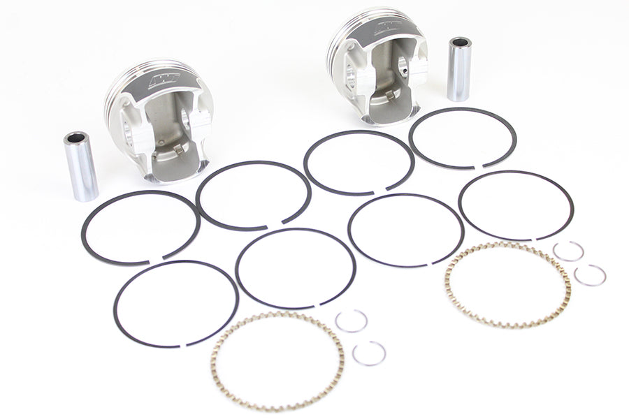 Wiseco Tracker Series K0215P1 .010 oversize piston set for engine rebuilds