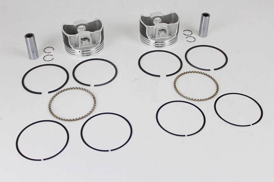 Wiseco Tracker Series Piston Set .030 Oversize K0215P3