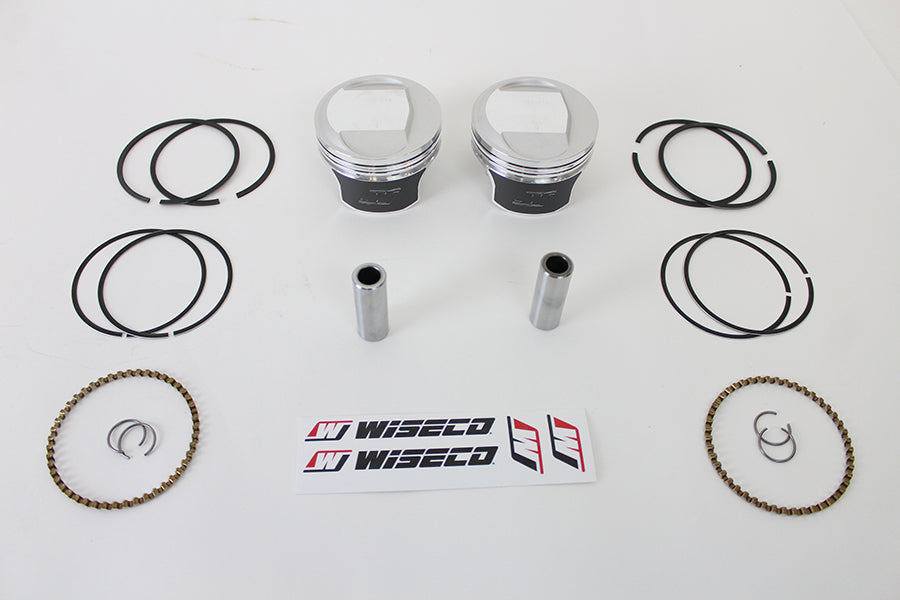 Wiseco Tracker Series Piston Set .030 Oversize K0216P3