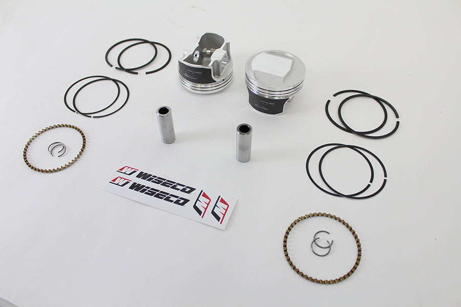 Wiseco Tracker Series Piston Set .030 Oversize K0216P3