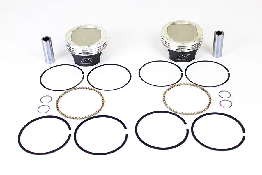 Wiseco K0212P2 Tracker Series 883cc Piston Set .020 Oversize