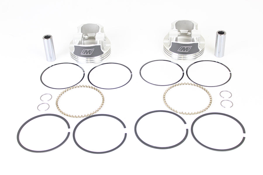 Wiseco K0212P2 Tracker Series 883cc Piston Set .020 Oversize