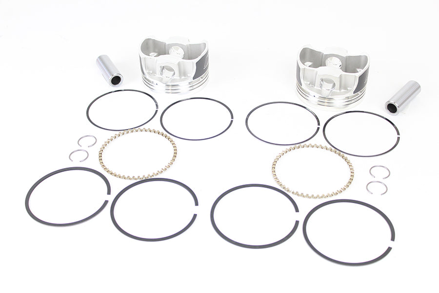 Wiseco K0212P2 Tracker Series 883cc Piston Set .020 Oversize