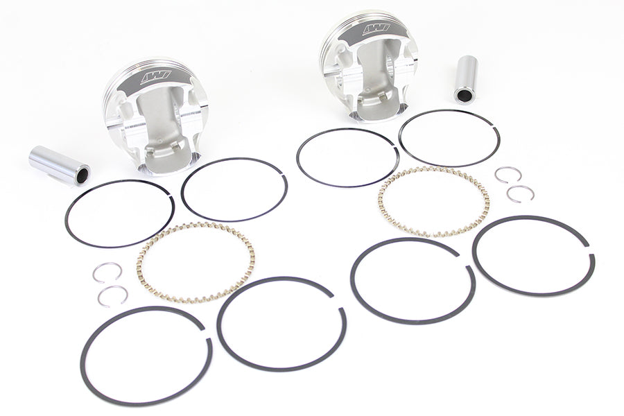 Wiseco K0212P2 Tracker Series 883cc Piston Set .020 Oversize
