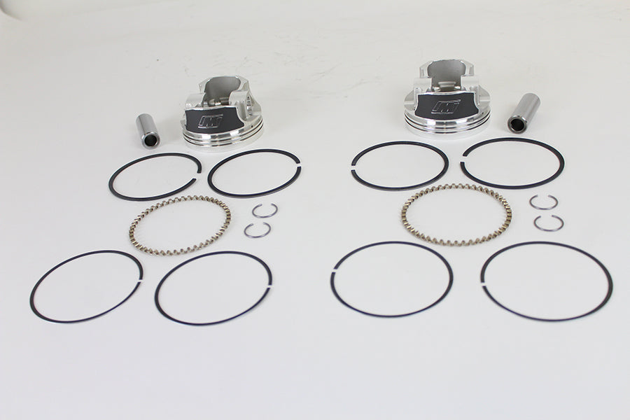 Wiseco K0213PS Tracker Series 883cc Piston Set for 1986–1995 Harley-Davidson XL